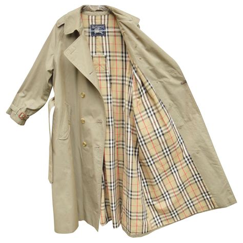 manteau vintage burberry|vintage Burberry coats.